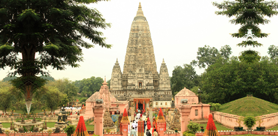 Bodh Gaya Lumbini Kushinagar Sarnath Tour
