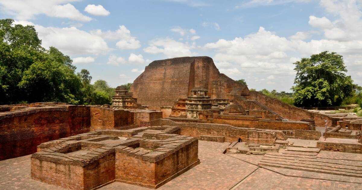 Nalanda Archaeological Site of Nalanda