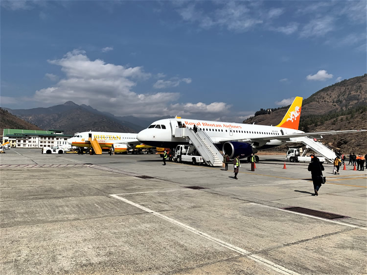 Bhutan Paro Bodhgaya Tour Package
                image – Drukair