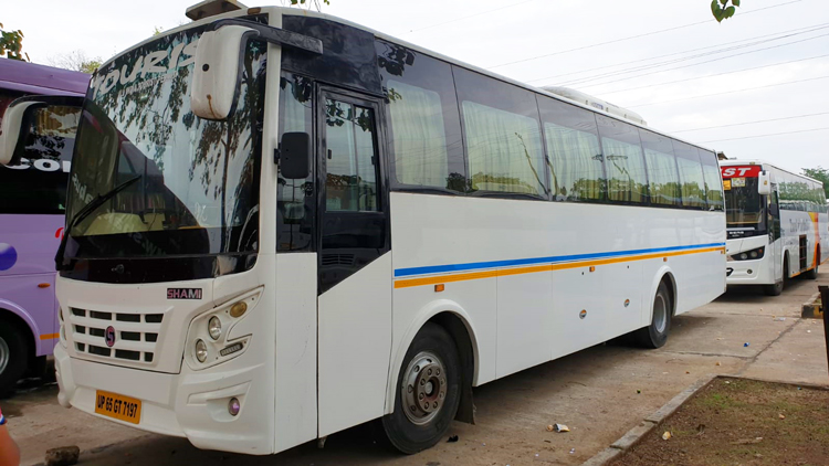 Rental Luxury Coach in Bodh Gaya